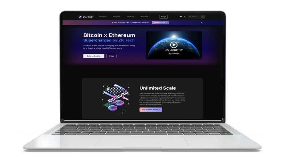 Starknet (STRK): Fast ZK Layer-2 Scaling for DeFi