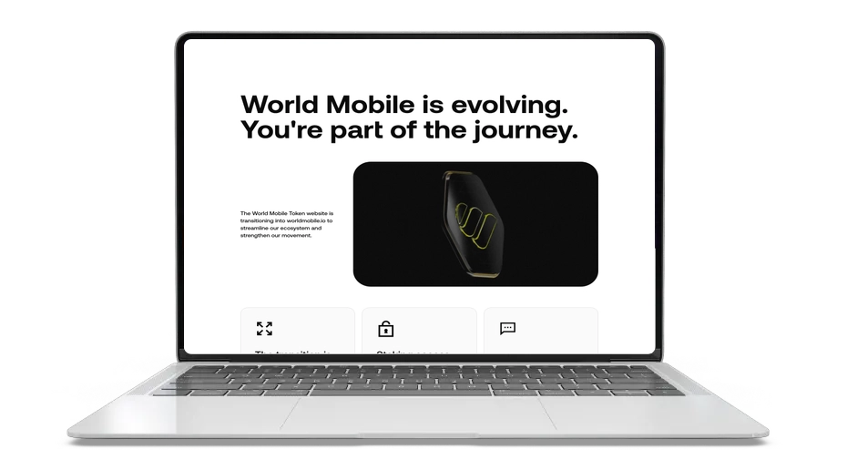 World Mobile Token (WMTX) – Rede sem fios descentralizada