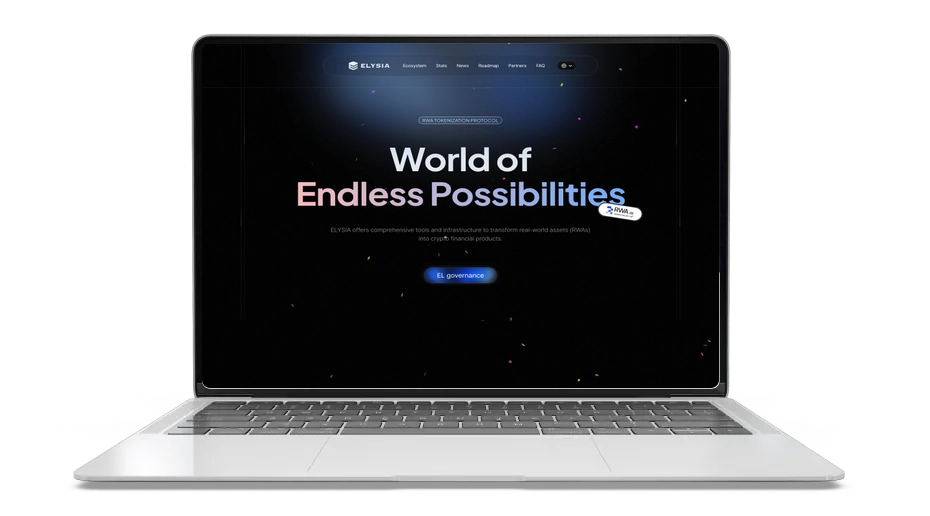 ELYSIA: Ativos do mundo real em criptomoedas
