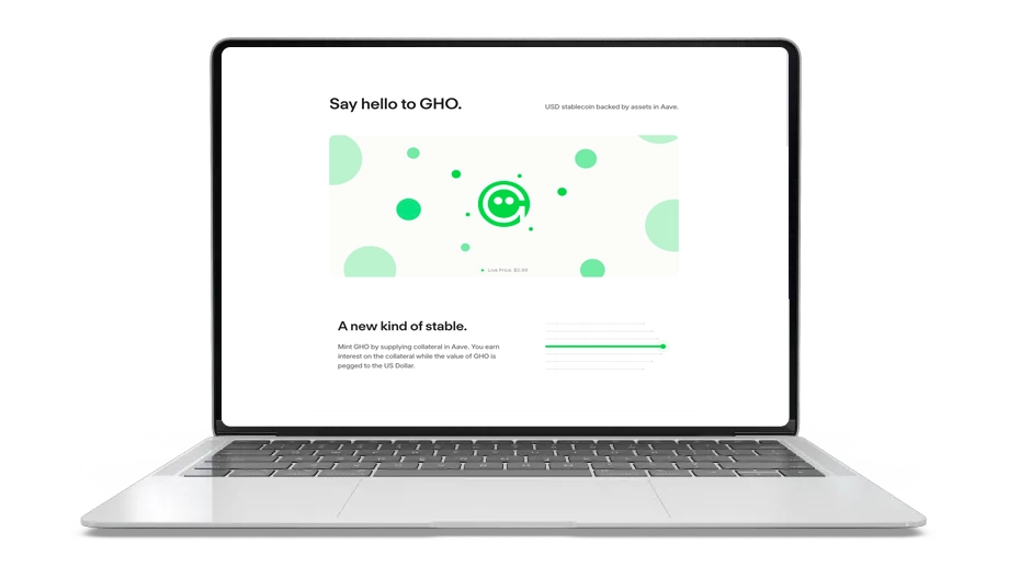 GHO: یک استیبل کوین غیرمتمرکز برای اکوسیستم Aave