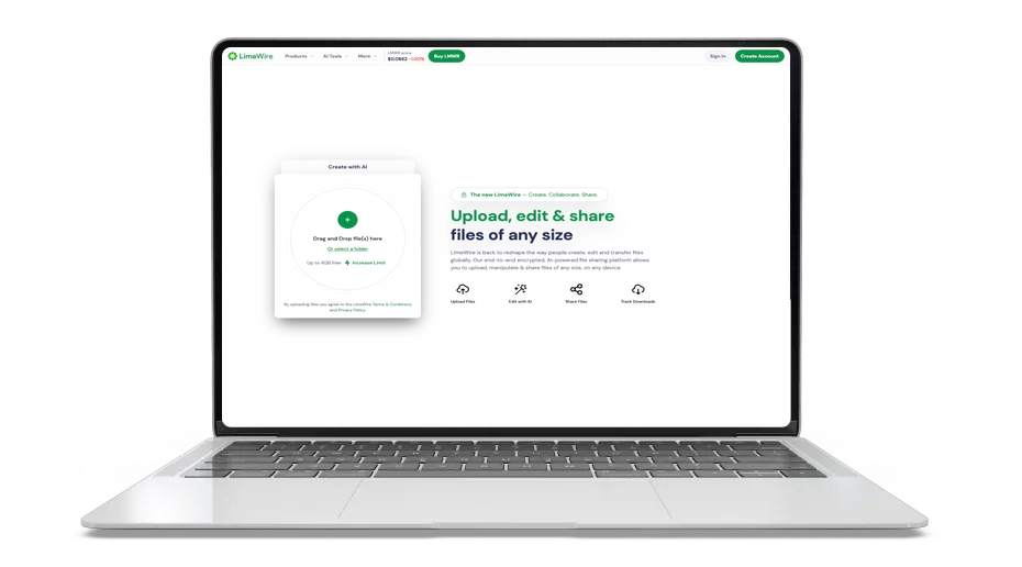 LimeWire Token (LMWR): Fast, Creator‑First Crypto Utility