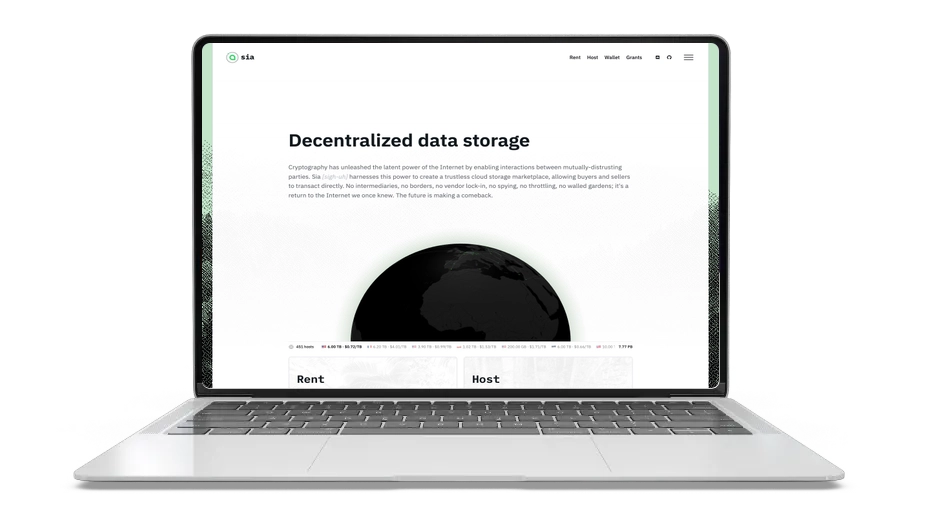 Siacoin: Decentralized Cloud Storage Powerhouse