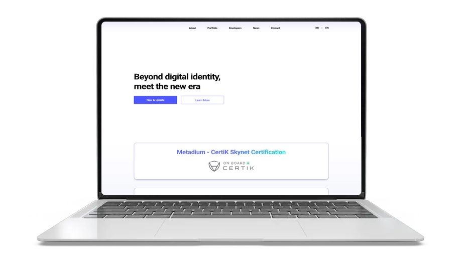 Metadium: Seamless Identity for Crypto