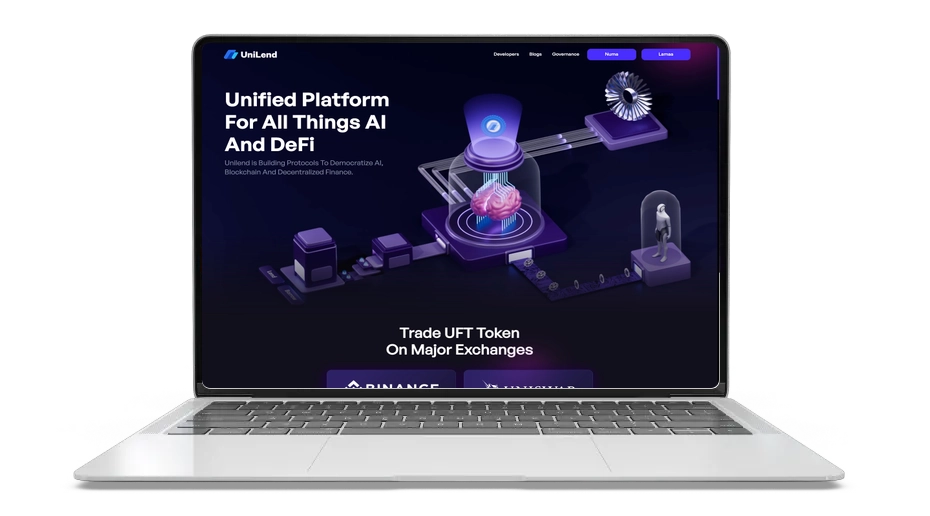 UniLend Finance (UFT): Permissionless DeFi Lending Power