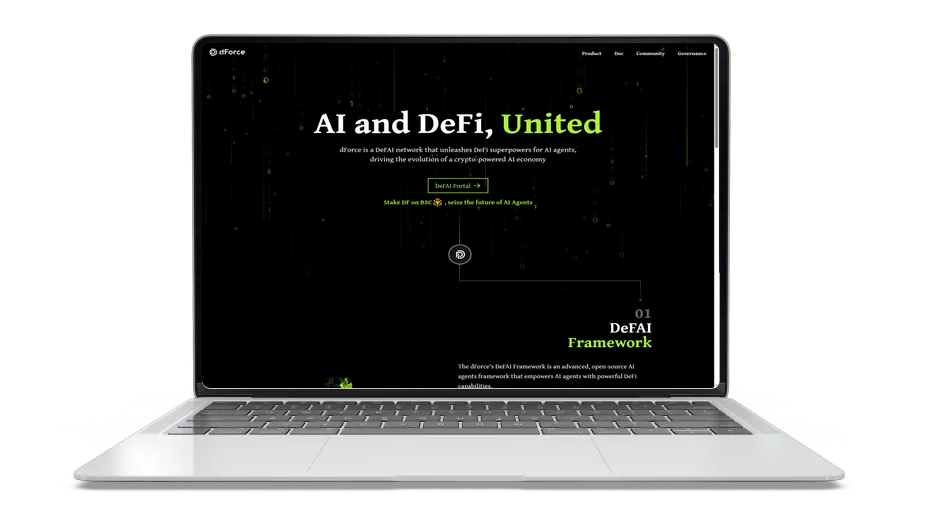 dForce (DF): Modular DeFi Powerhouse for Yield and Liquidity