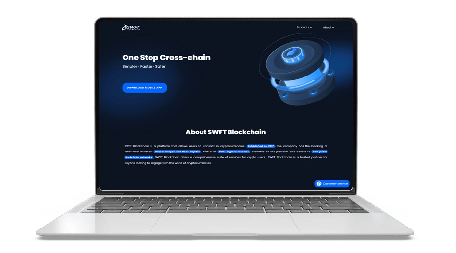 SWFTCOIN: Tiền điện tử chuỗi chéo được đơn giản hóa