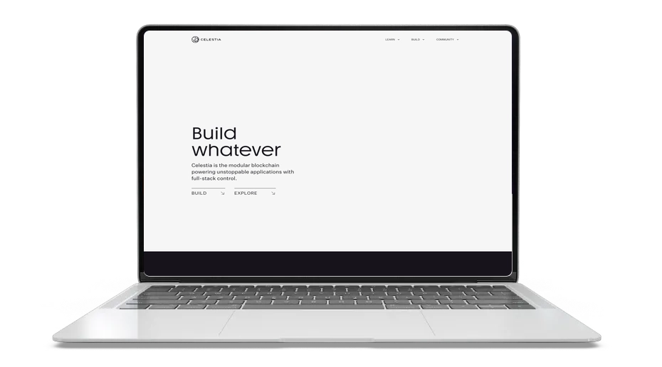Celestia (TIA): Доступність модульних даних для зведених пакетів