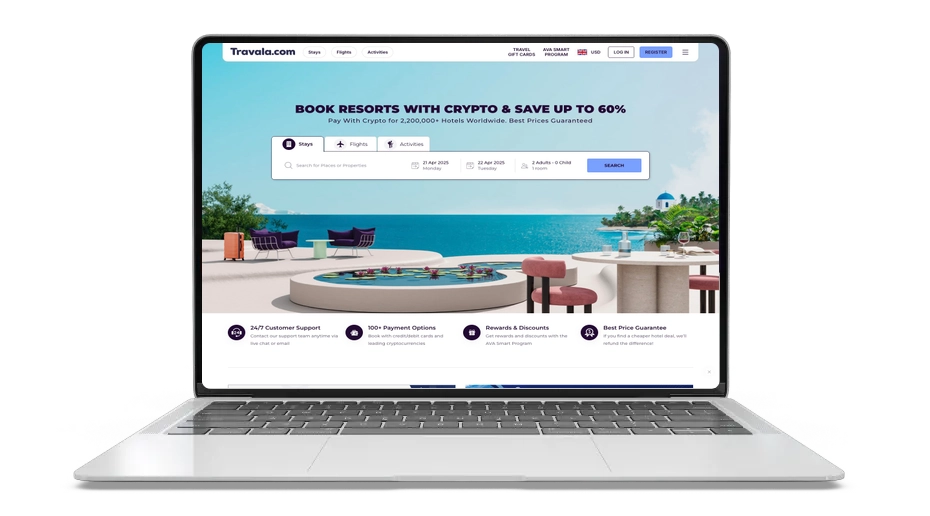 AVA: The Travel Token for Crypto Rewards