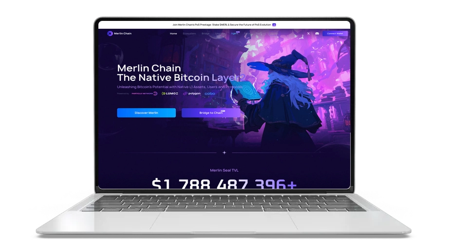Lanțul Merlin: Bitcoin L2 cu DeFi, NFT-uri și Staking