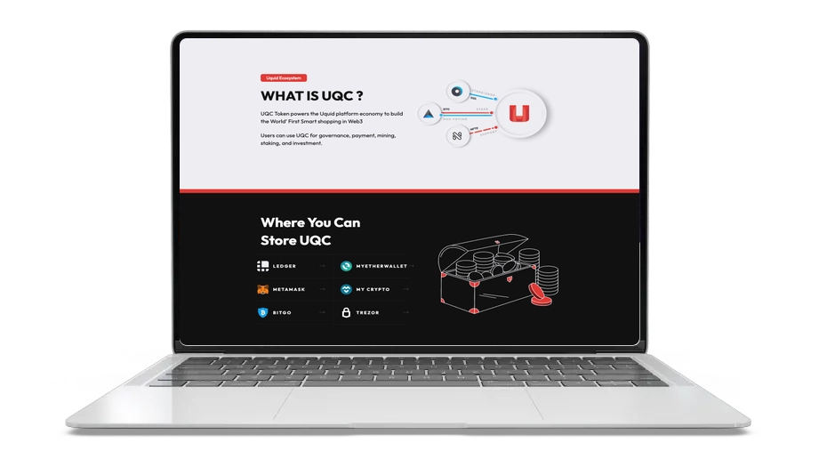 Uquid Coin (UQC): Seamless Shopping & DeFi Utility Token