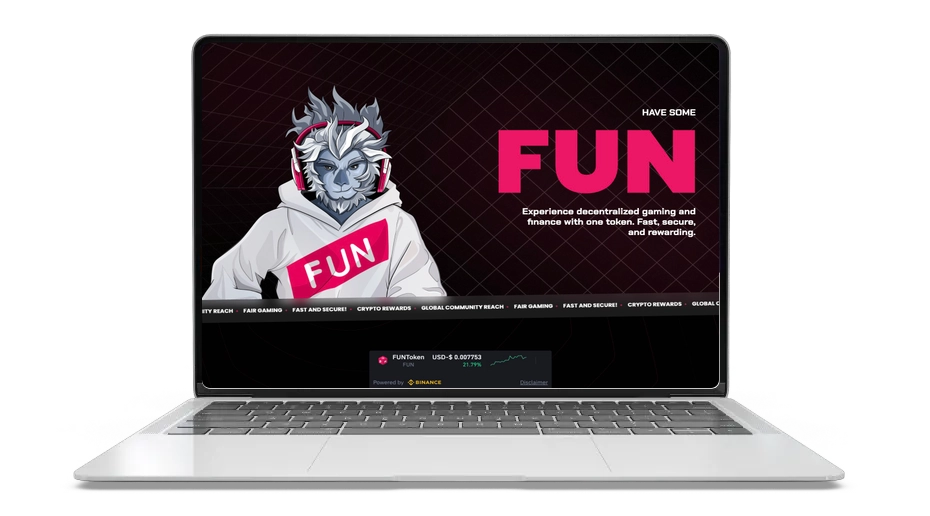 FUNToken: The Ultimate Crypto Gaming Coin