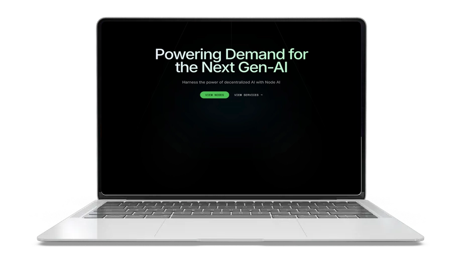 NodeAI GPU: Powering AI with Decentralized Compute