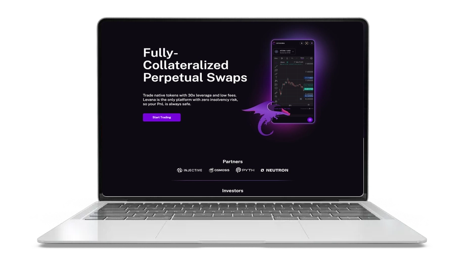 Levana (LVN): DeFi Leverage & Dračí obchodování