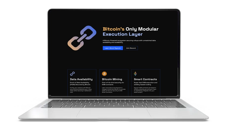 Syscoin: Merge-Mined Security and EVM Features