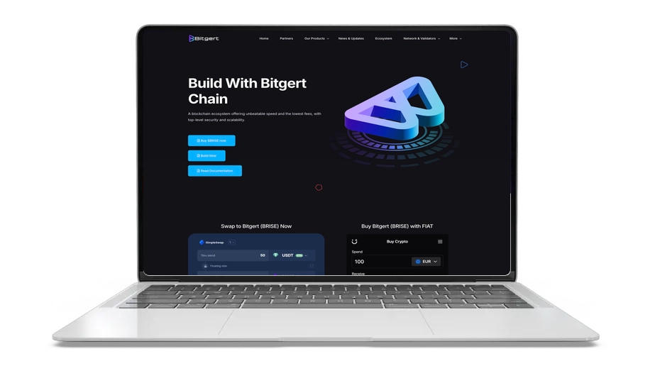 Bitgert (BRISE): نظام بيئي سريع ورسومه قريبة من الصفر