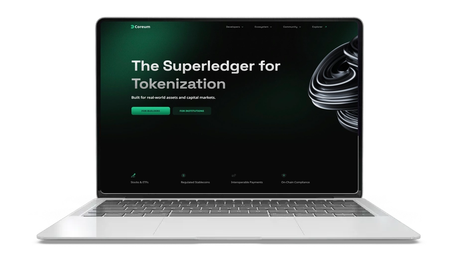 Coreum: Fast Layer‑1 for Enterprise DeFi & Tokenization