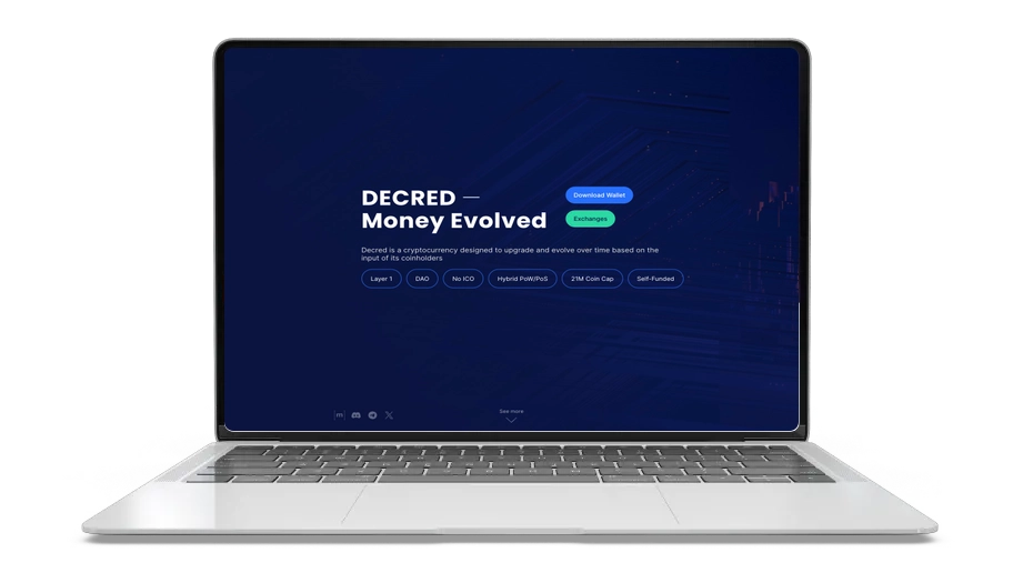 Decred (DCR): Secure Hybrid Crypto with On-Chain Governance
