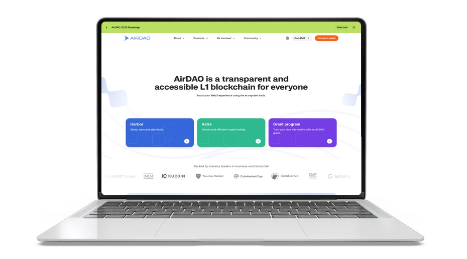 AirDAO (AMB): Community-Driven Layer-1 for DeFi, AI & Yield