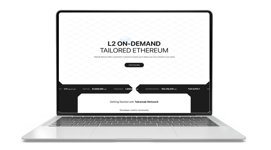 Tokamak Network: Scalable L2 for Ethereum
