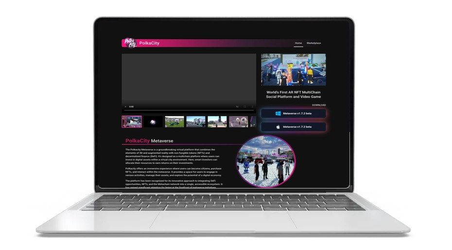 Polkacity (POLC): DeFi Metaverse Coin for Virtual City Rewards