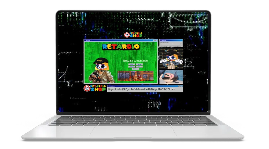 RETARDIO: Meme Coin With Casino & NFTs