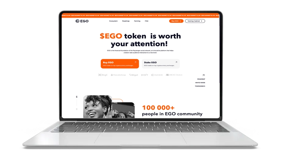 Paysenger EGO: Web3 Attention Coin for Creators & Fans