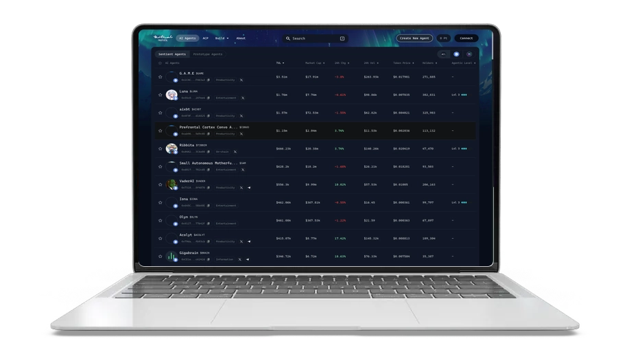 Virtuals Protocol: AI Agent Crypto Powerhouse