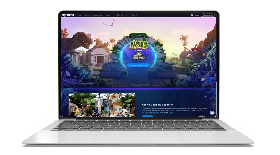 توضیح توکن متاورس سندباکس (SAND)