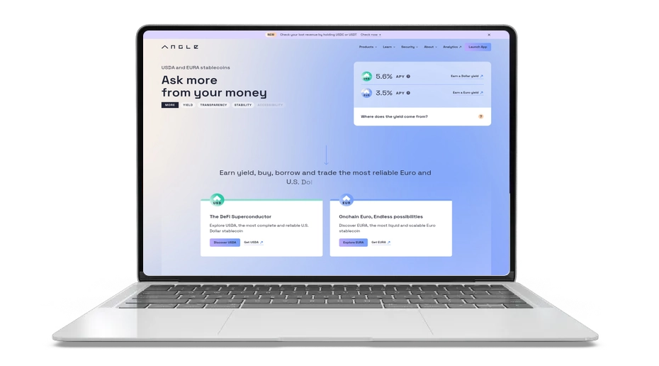 EURA – Decentralized Euro Stablecoin