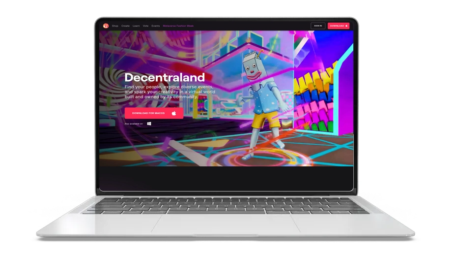 دیسنترالند (MANA): دروازه‌ای به متاورس متعلق به کاربران