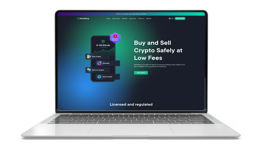 SwissBorg (BORG): Earn, Stake, Govern, Grow