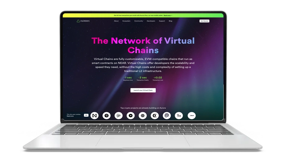 Aurora: Hurtig EVM på NEAR til DeFi