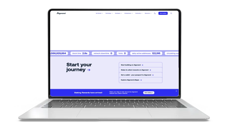 Algorand: lightning-fast, eco-friendly crypto with real yield
