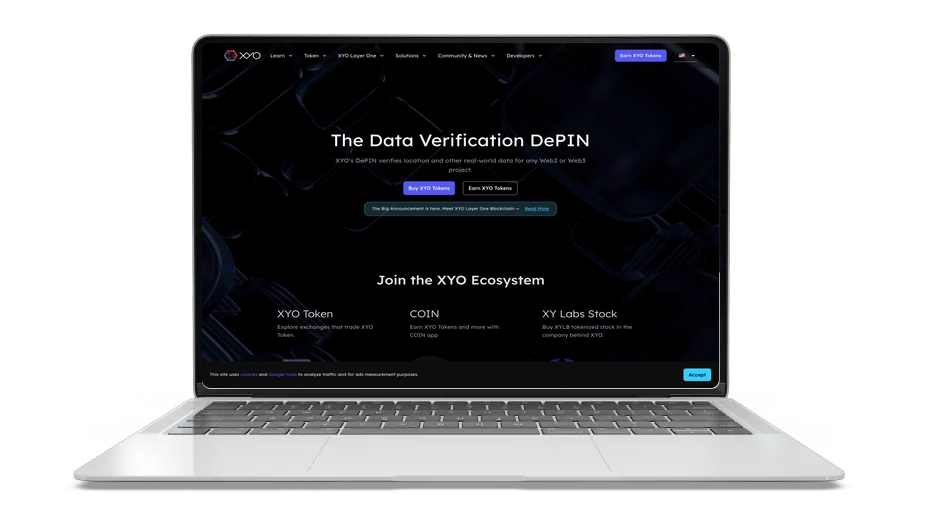XYO Network: Real-World-Datenorakel