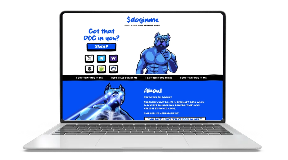 doginme: Uma Moeda Meme da Comunidade