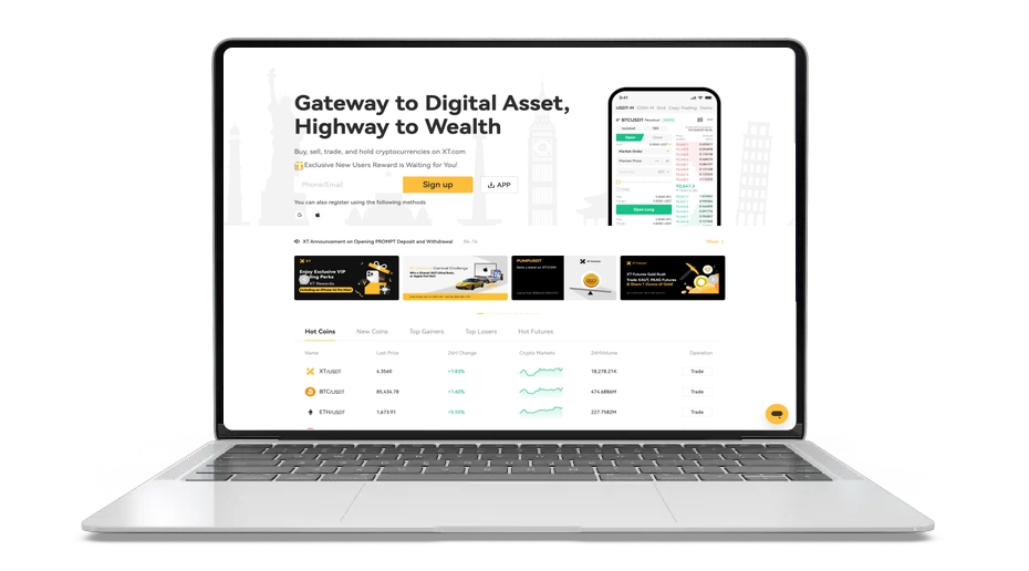 XT.com: Yatırımcıları Ödüllendiren Borsa Tokeni