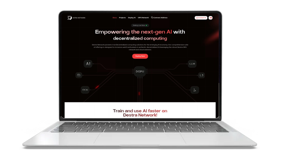 Destra Network: Eine dezentrale KI- und Krypto-Cloud